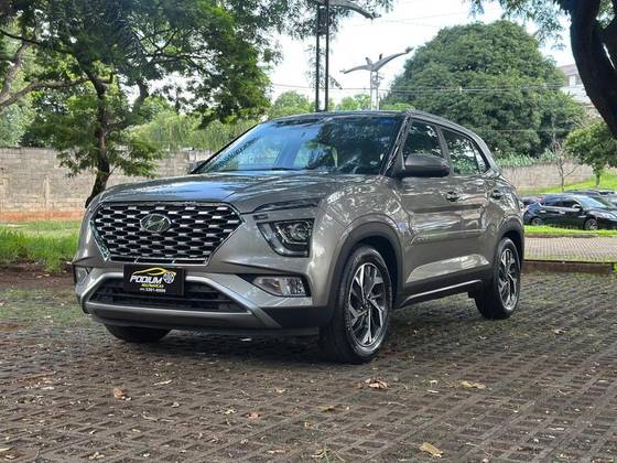 HYUNDAI CRETA 1.0 TGDI FLEX PLATINUM AUTOMÁTICO